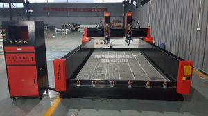 晋中榆社县HW-1825双头重型浮雕石材雕刻机
